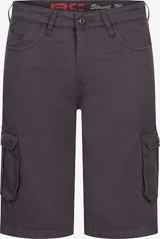 Rock Creek Cargohose in Grau: Vorderseite