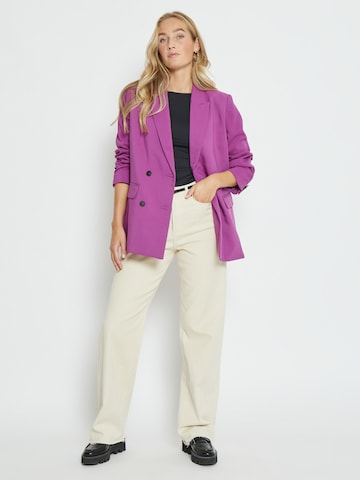 Blazer 'Ginette' di Peppercorn in lilla
