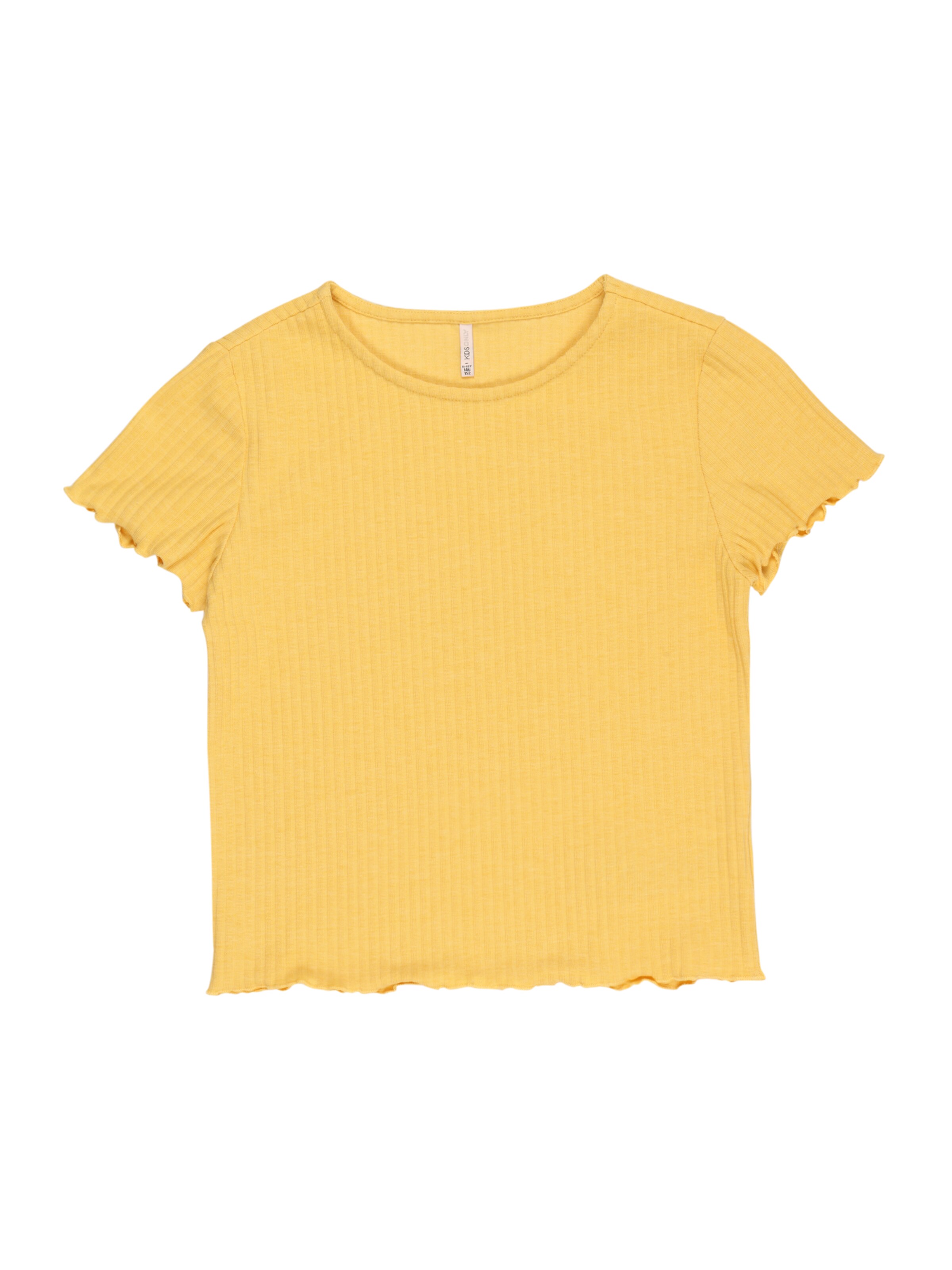 ONLY GIRLS Shirt 'KOGNella' in Yellow: front