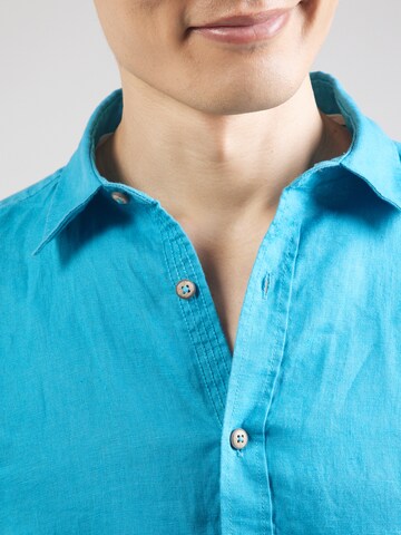 Regular fit Camicia di s.Oliver in blu