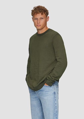 QS Trui in Groen: voorkant