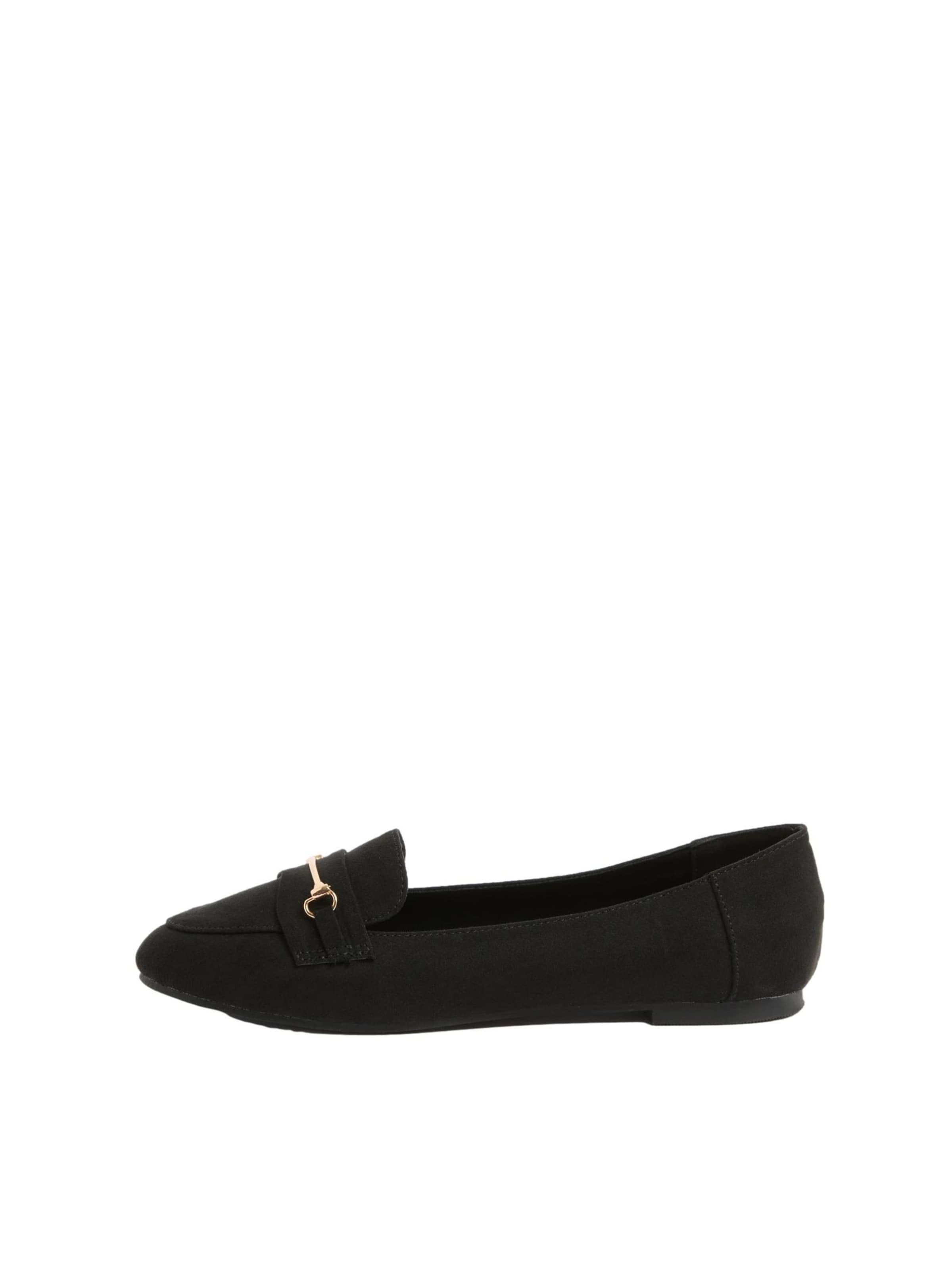 Friends Like These Slip-ons in Black, Item view