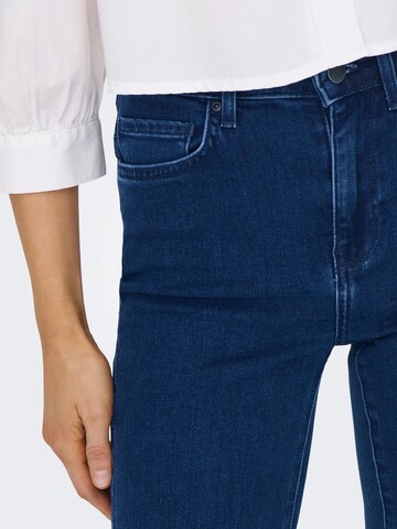 ONLY Flared Jeans 'Hella' i blå
