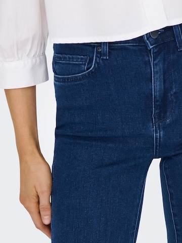 ONLY Flared Jeans 'Hella' in Blau