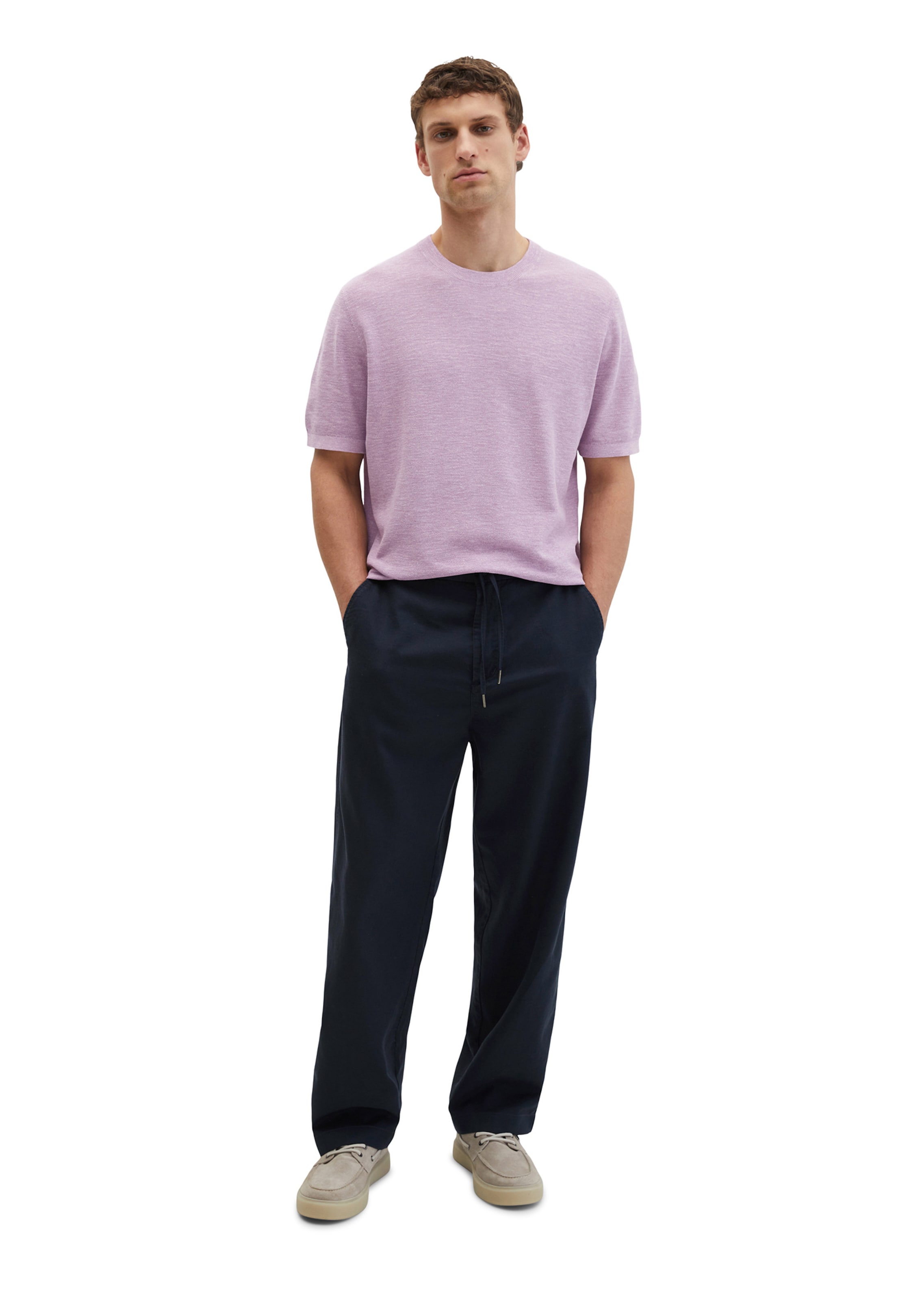 Marc O'Polo Shirt in Lila