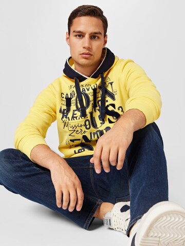 CAMP DAVID Sweatshirt in Yellow