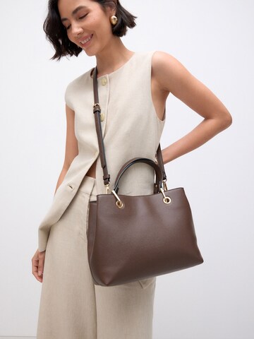 Borsa a tracolla di Next in marrone: frontale