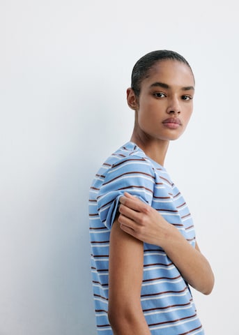 Maglietta 'JAZMIN' di MANGO in blu
