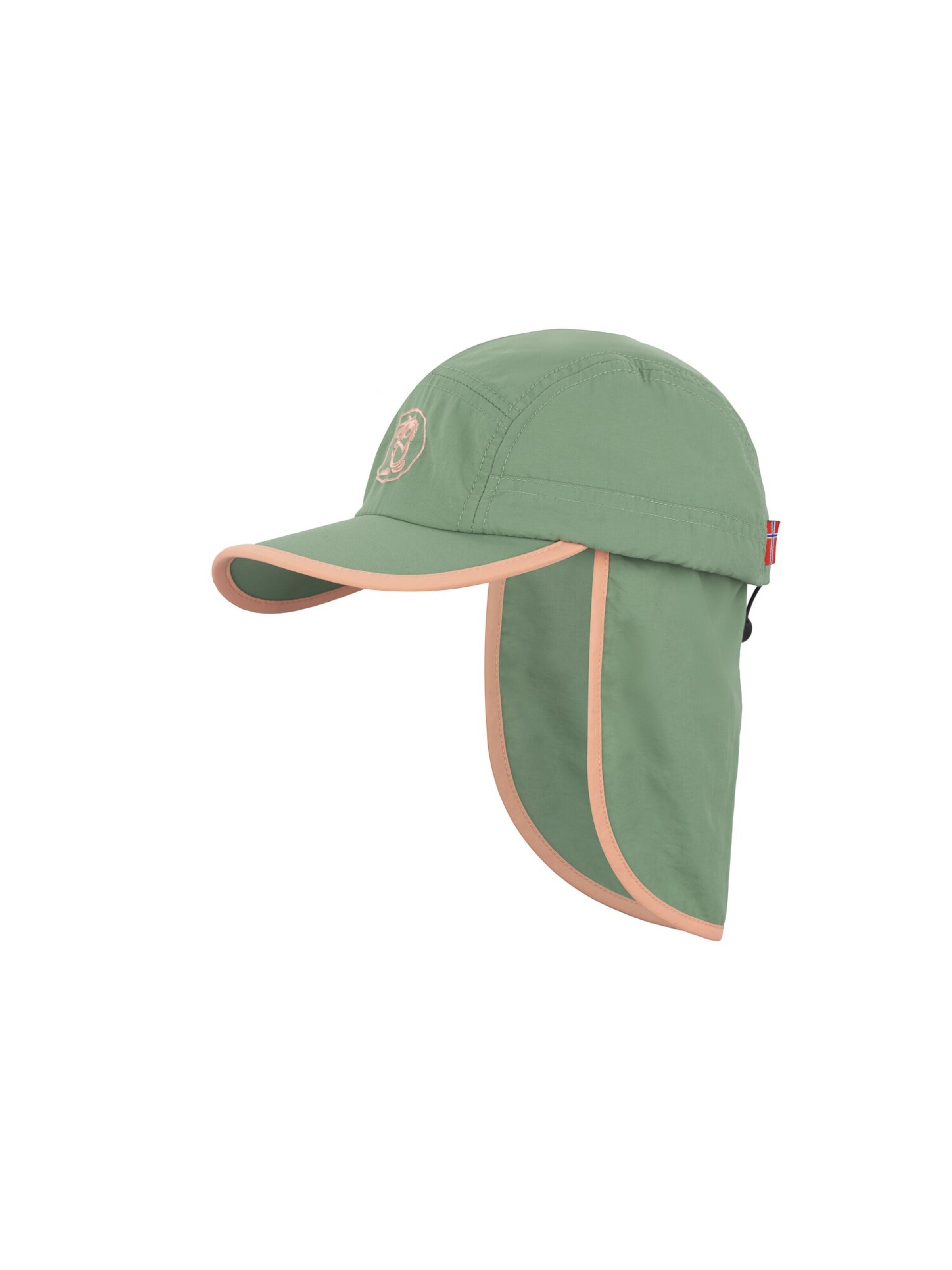 TROLLKIDS Hat in Green: front
