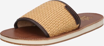 Saboți 'Frances' SCOTCH & SODA pe bej, Vizualizare produs