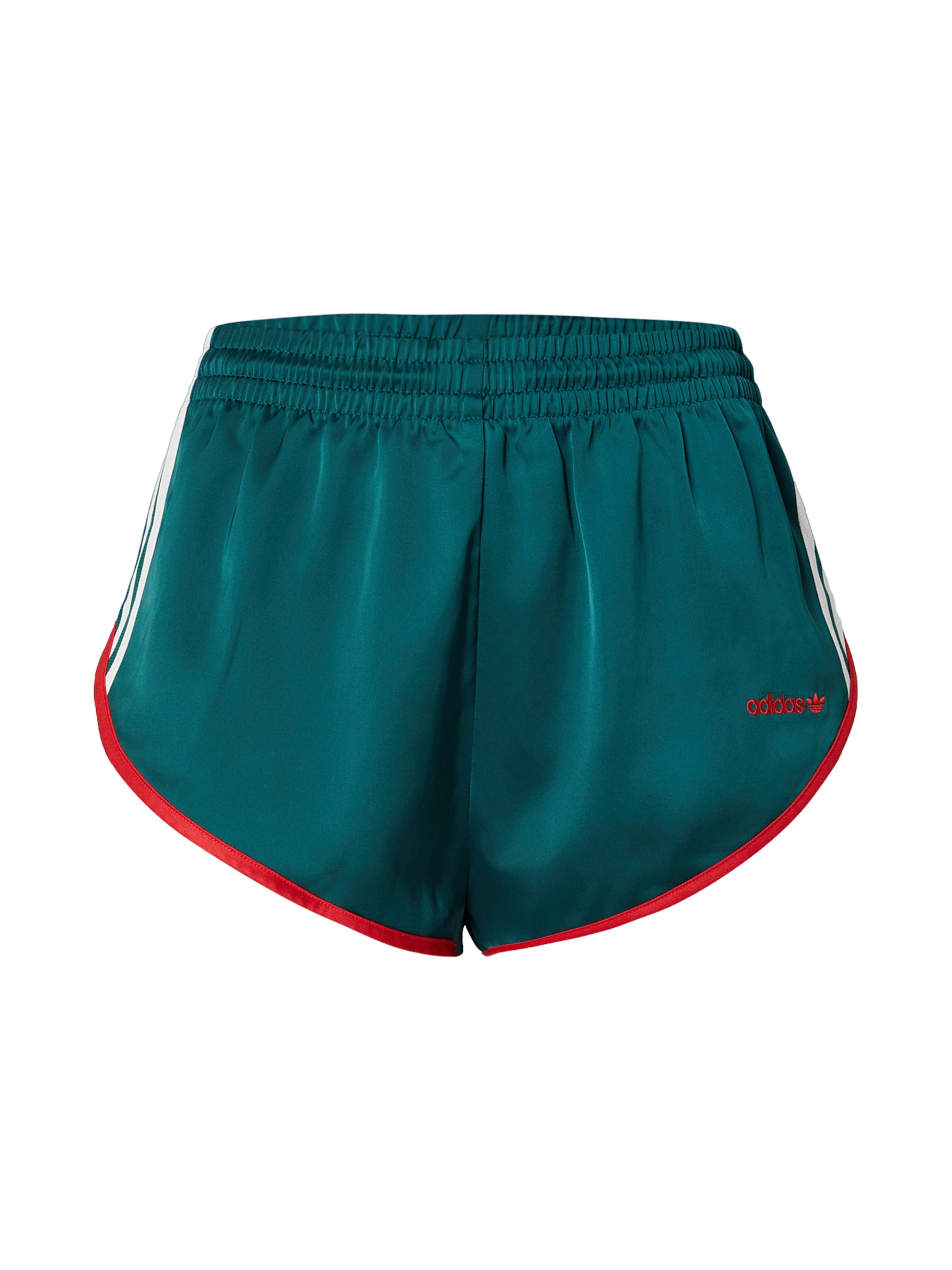 ADIDAS ORIGINALS Regular Broek in Groen: voorkant