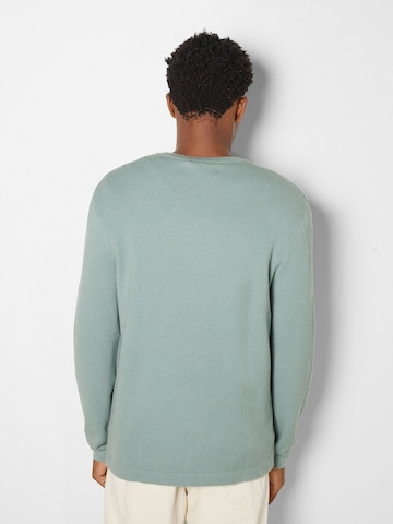 Bershka Pullover in Grün