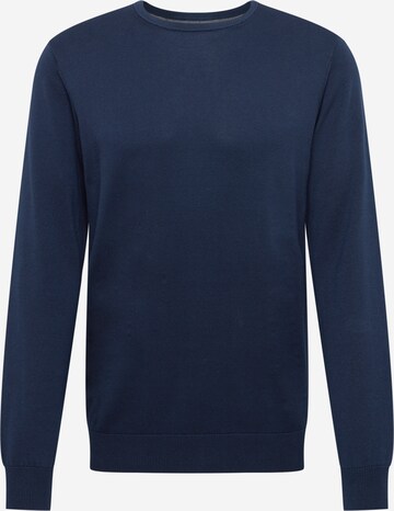 Pull-over SEIDENSTICKER en bleu : devant