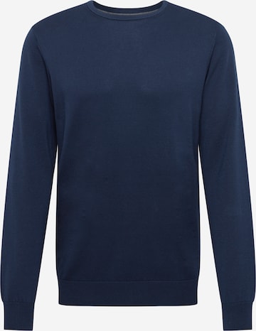 Pull-over SEIDENSTICKER en bleu : devant