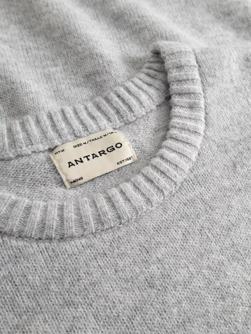 Antargo Sweater 'Bruno' in Grey