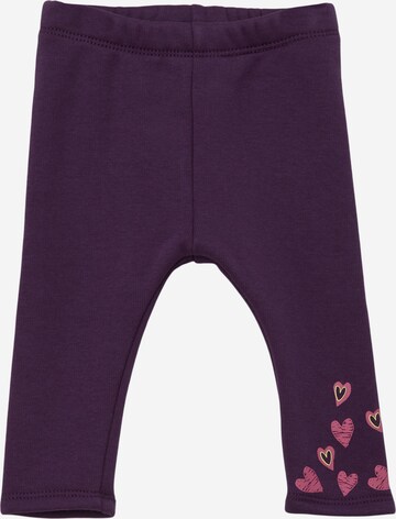 Skinny Leggings s.Oliver en violet : devant