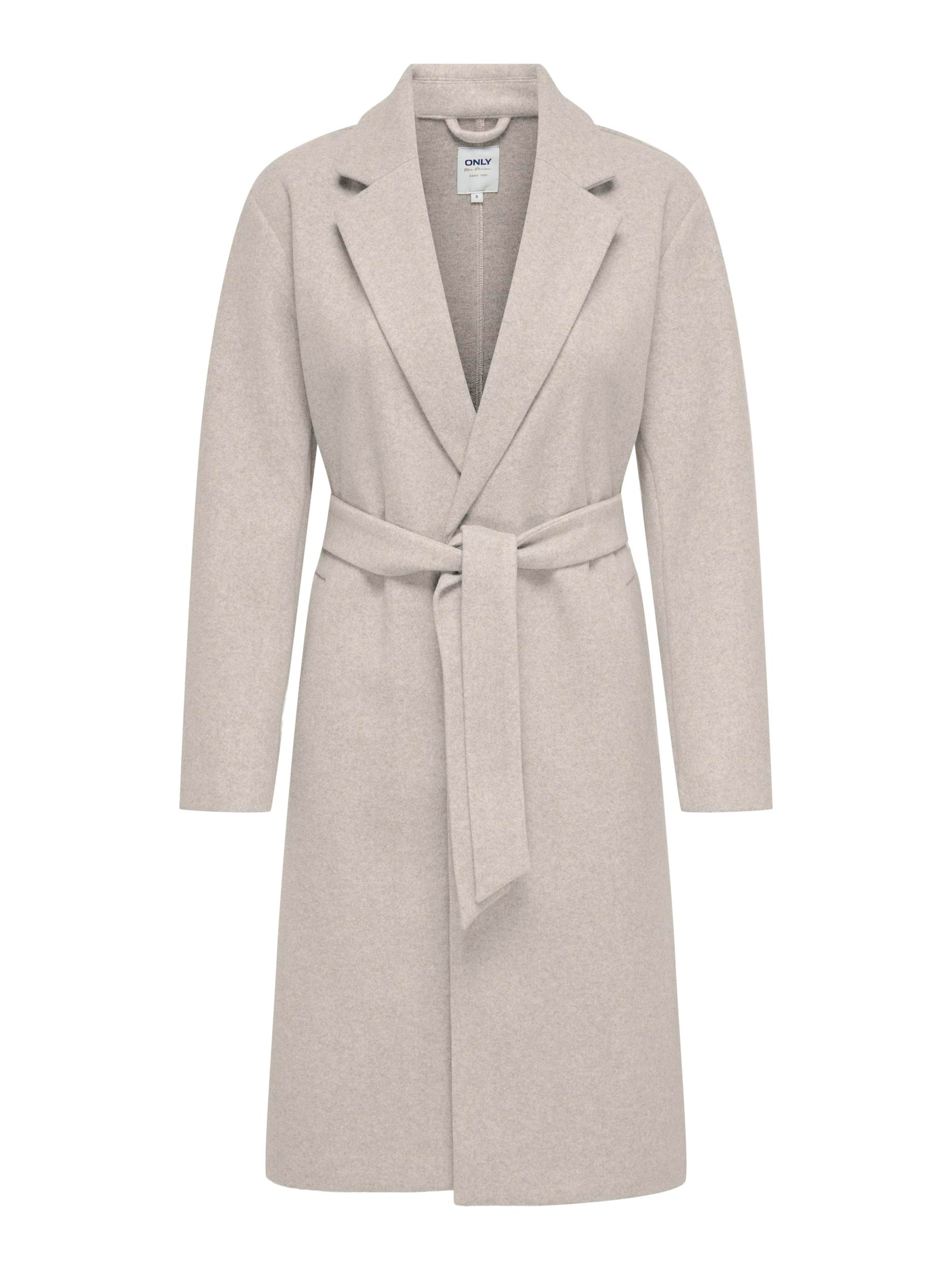 ONLY Átmeneti kabátok 'TRILLION' - szürke: elől