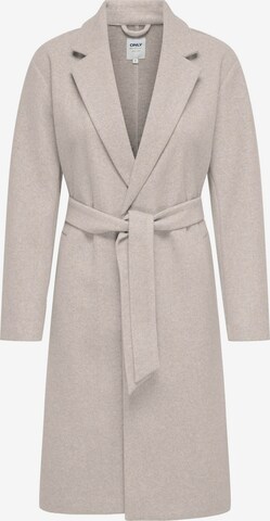 Manteau mi-saison 'TRILLION' ONLY en gris : devant