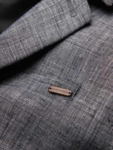 Ombre Regular fit Business-colbert in Grijs