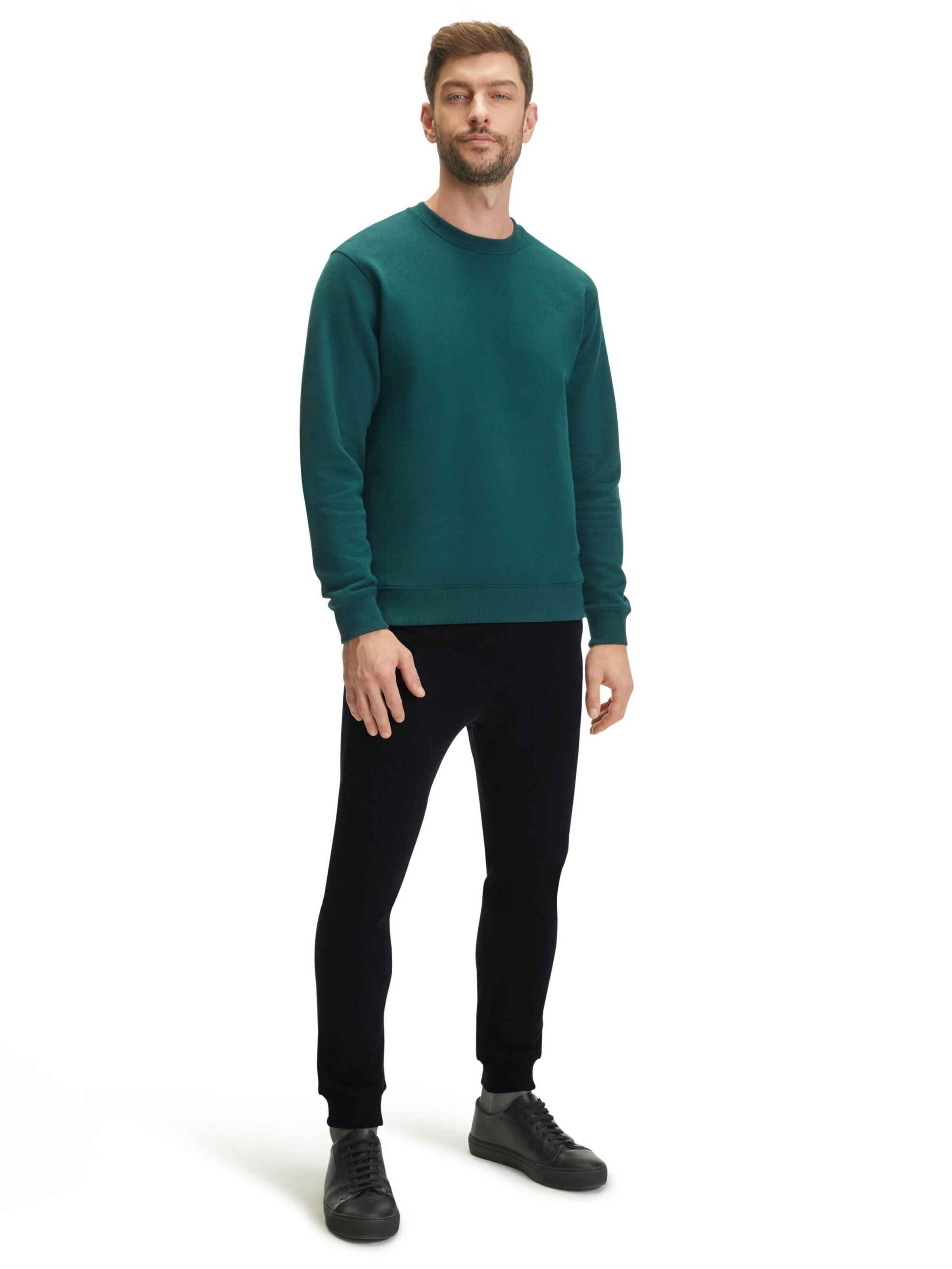 FALKE Regular Sporthose 'Sweat'‌‌‌‌‌‌‌‌ in Schwarz