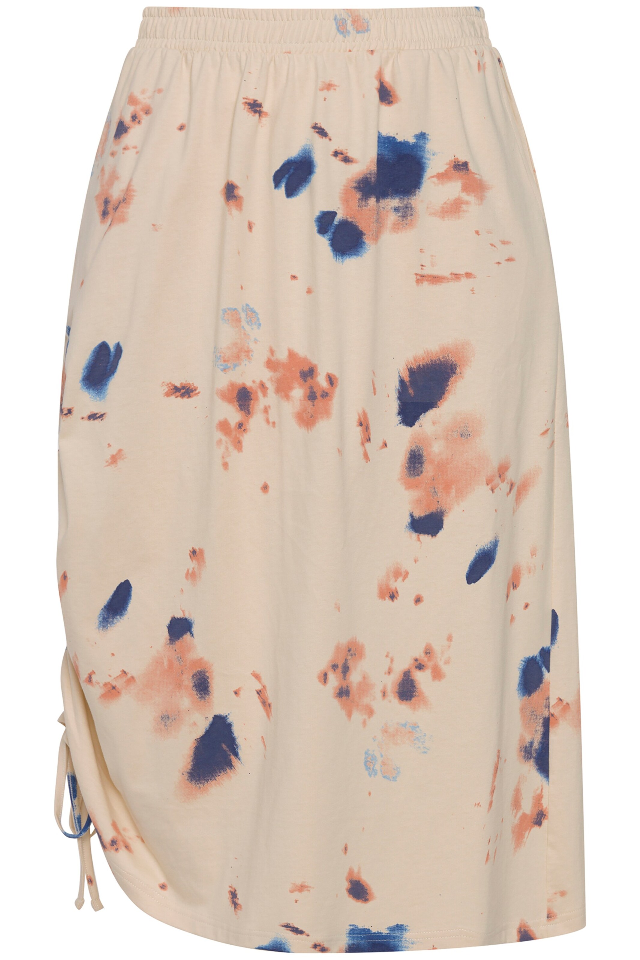 Ulla Popken Rock in Beige: Vorderseite