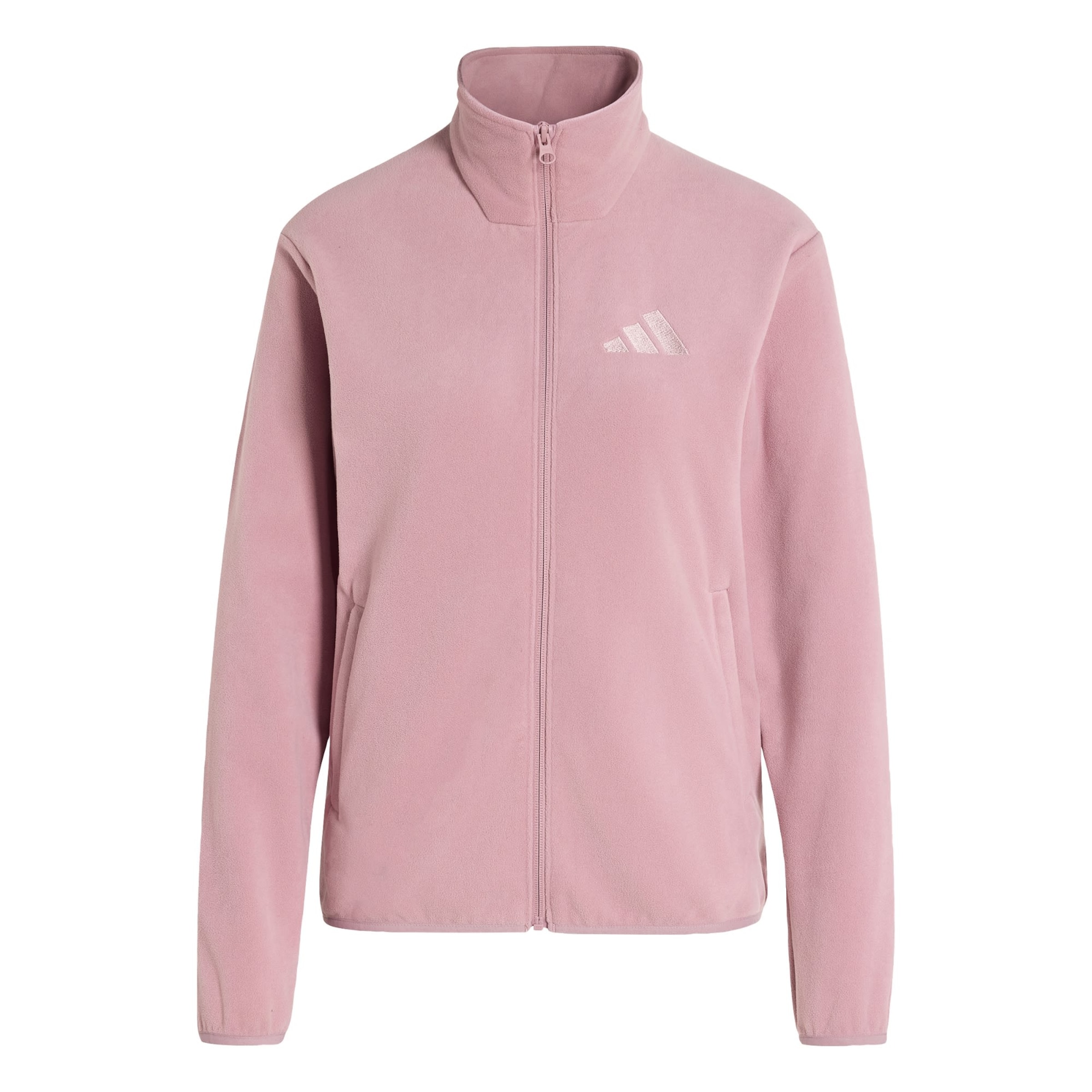Veste en polaire fonctionnelle 'Essentials' ADIDAS TERREX en violet : devant