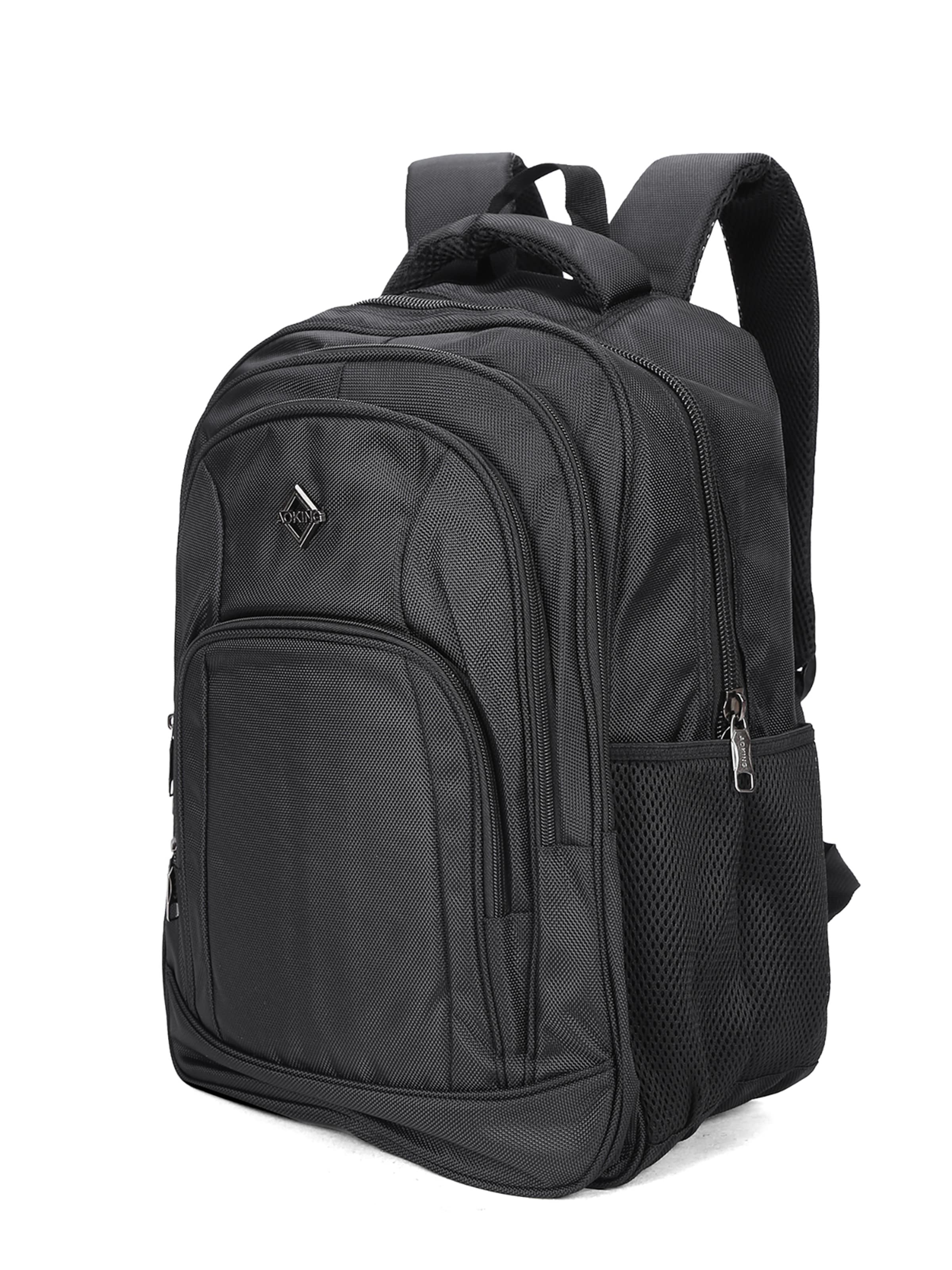 Aoking Backpack in Black: front