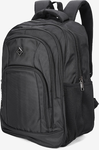 Aoking Rugzak in Zwart: voorkant