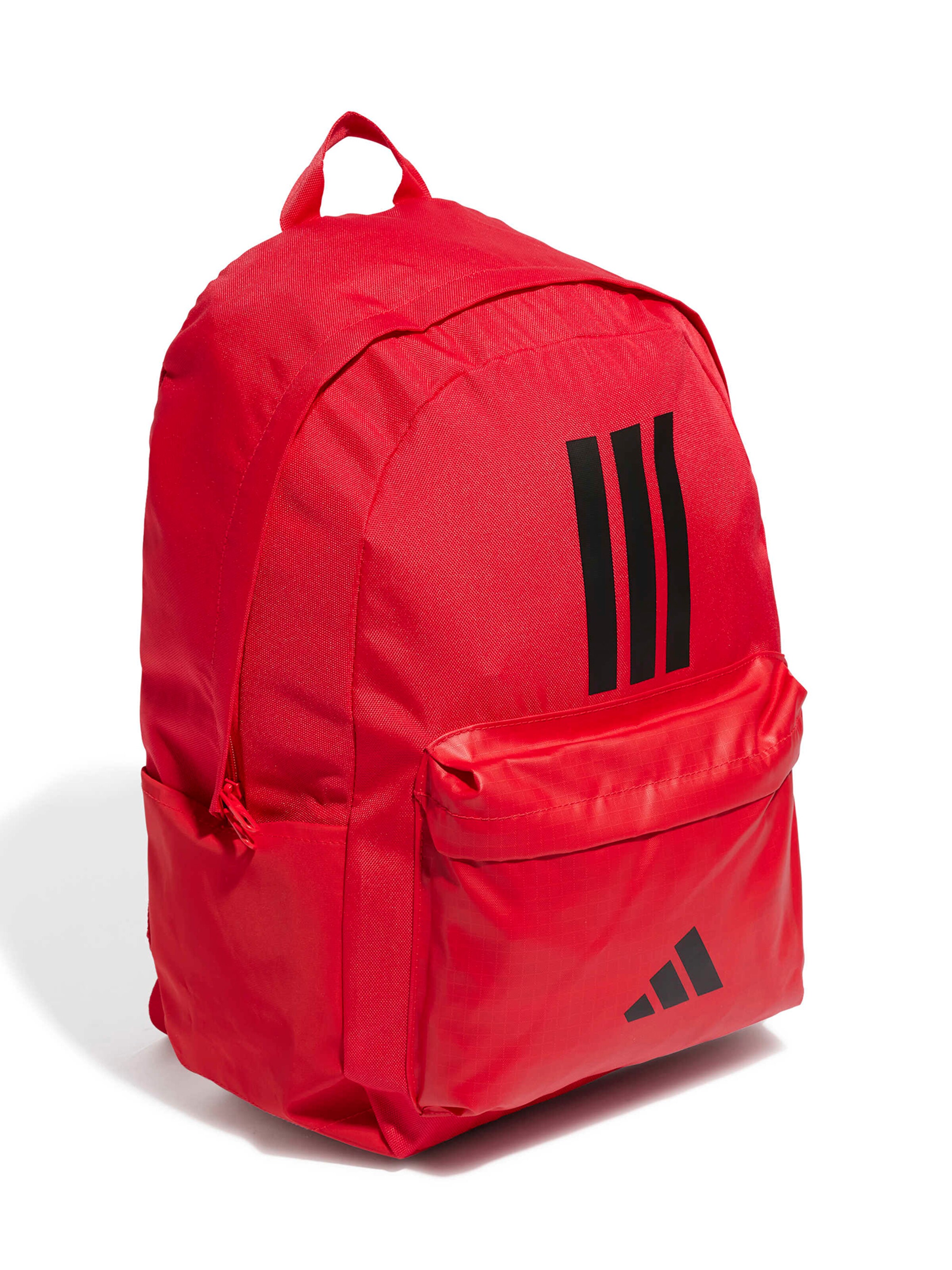 ADIDAS SPORTSWEAR Спортна раница 'CLSC' в червено: отстрани