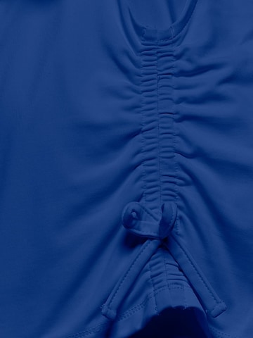 ONLY Shirt 'GEA' in Blue