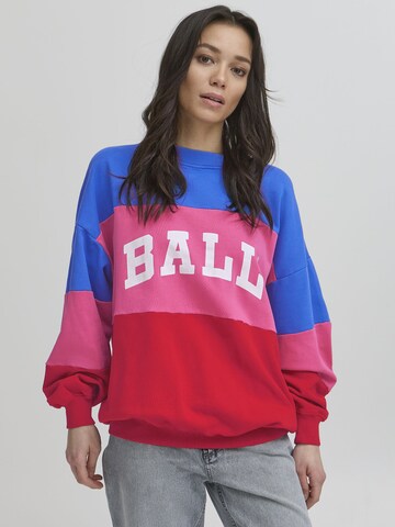 Ball Sweater ' BAROBINSON ' in Pink