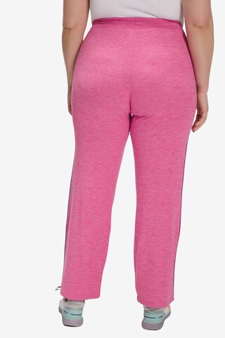 Ulla Popken Loosefit Broek in Roze