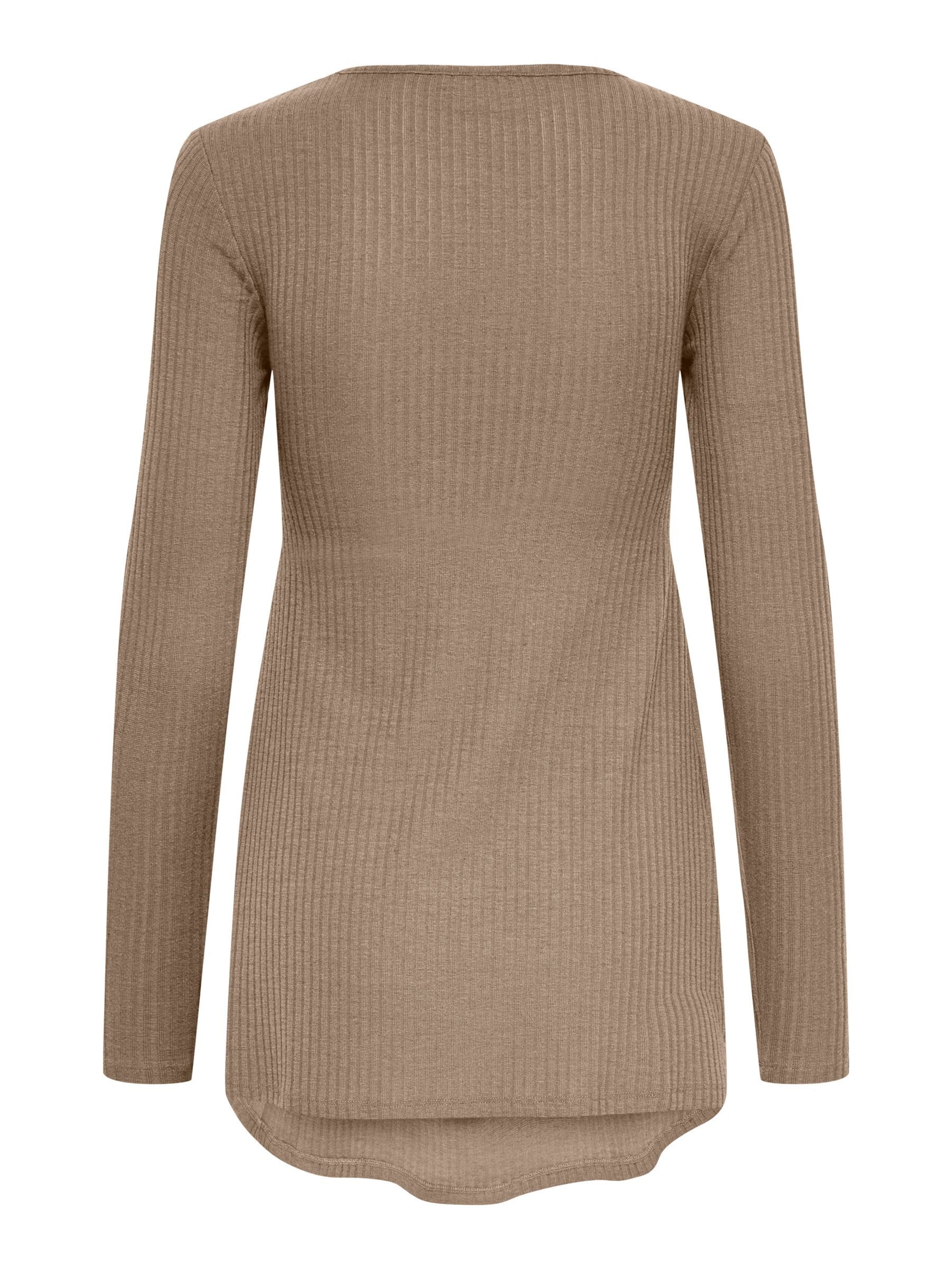 Maglietta 'OLMMalaya' di Only Maternity in marrone