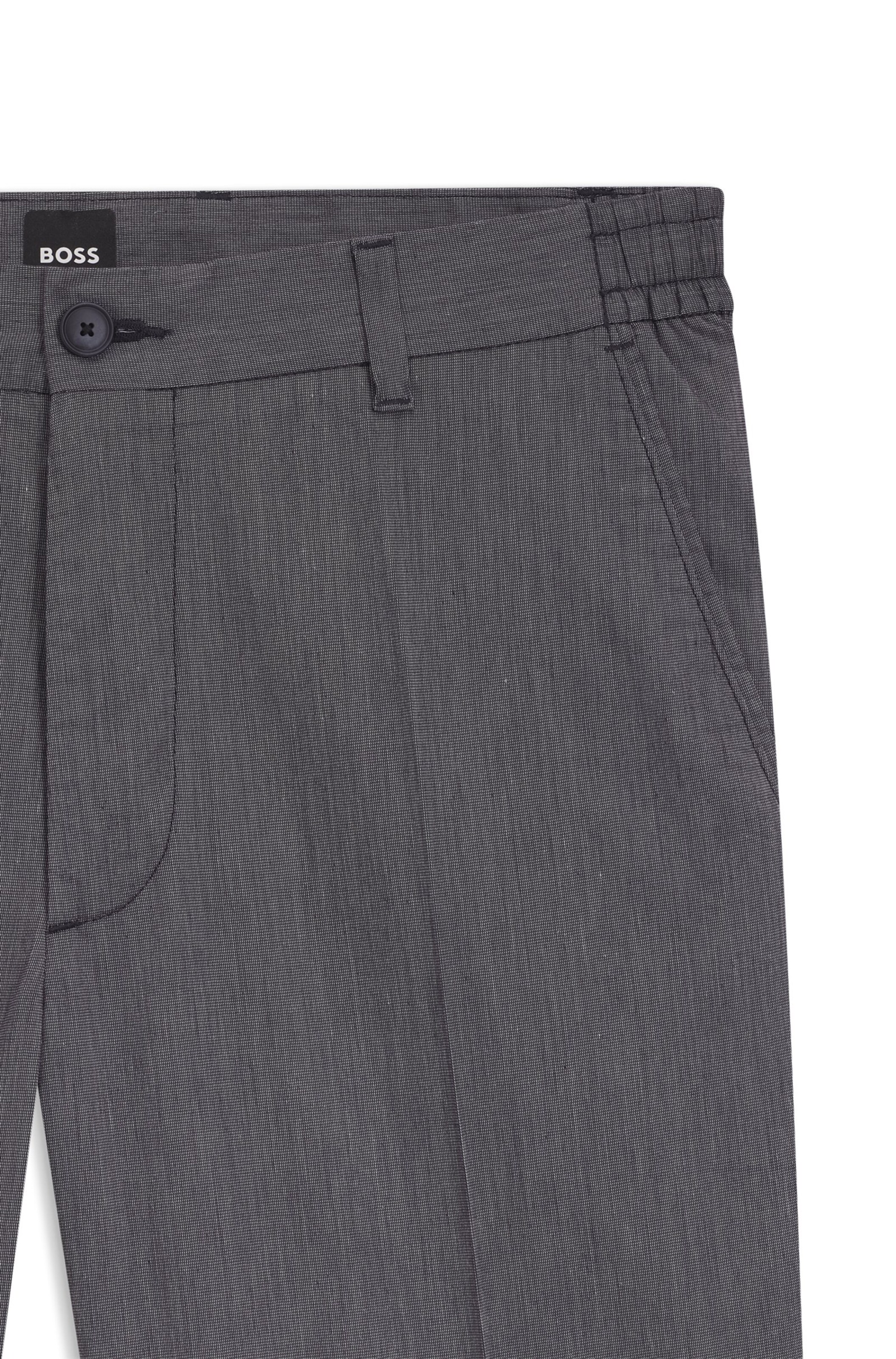 BOSS Regular Shorts 'P-Kane' in Blau