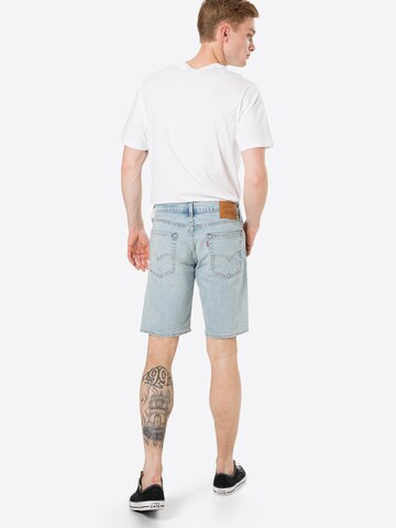 LEVI'S ® Regular Jeans '405 Standard Short' i blå