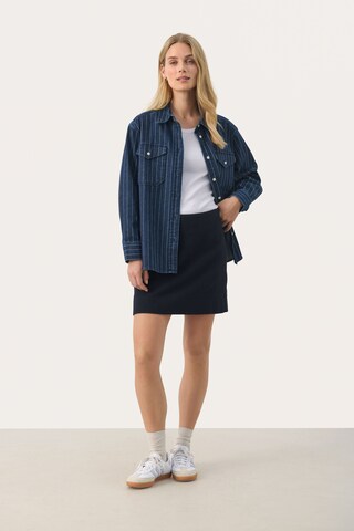 Part Two Bluse 'Collette' i blå