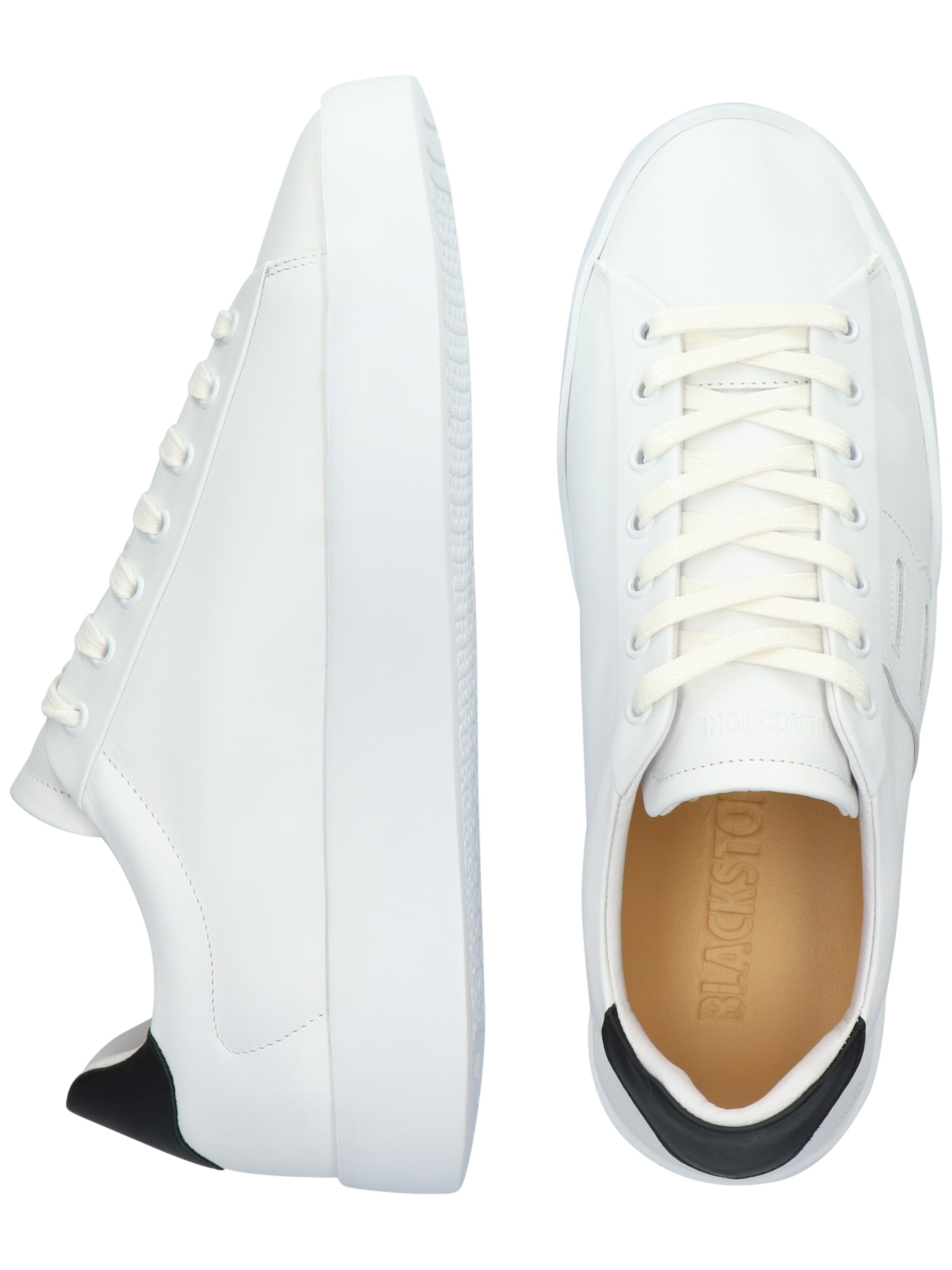 BLACKSTONE - Zapatillas deportivas bajas 'Skarn Ray DG366' en blanco