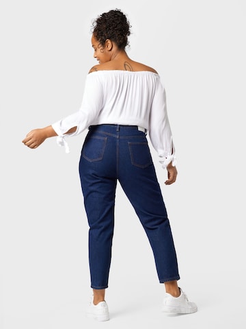 Regular Jean GLAMOROUS CURVE en bleu