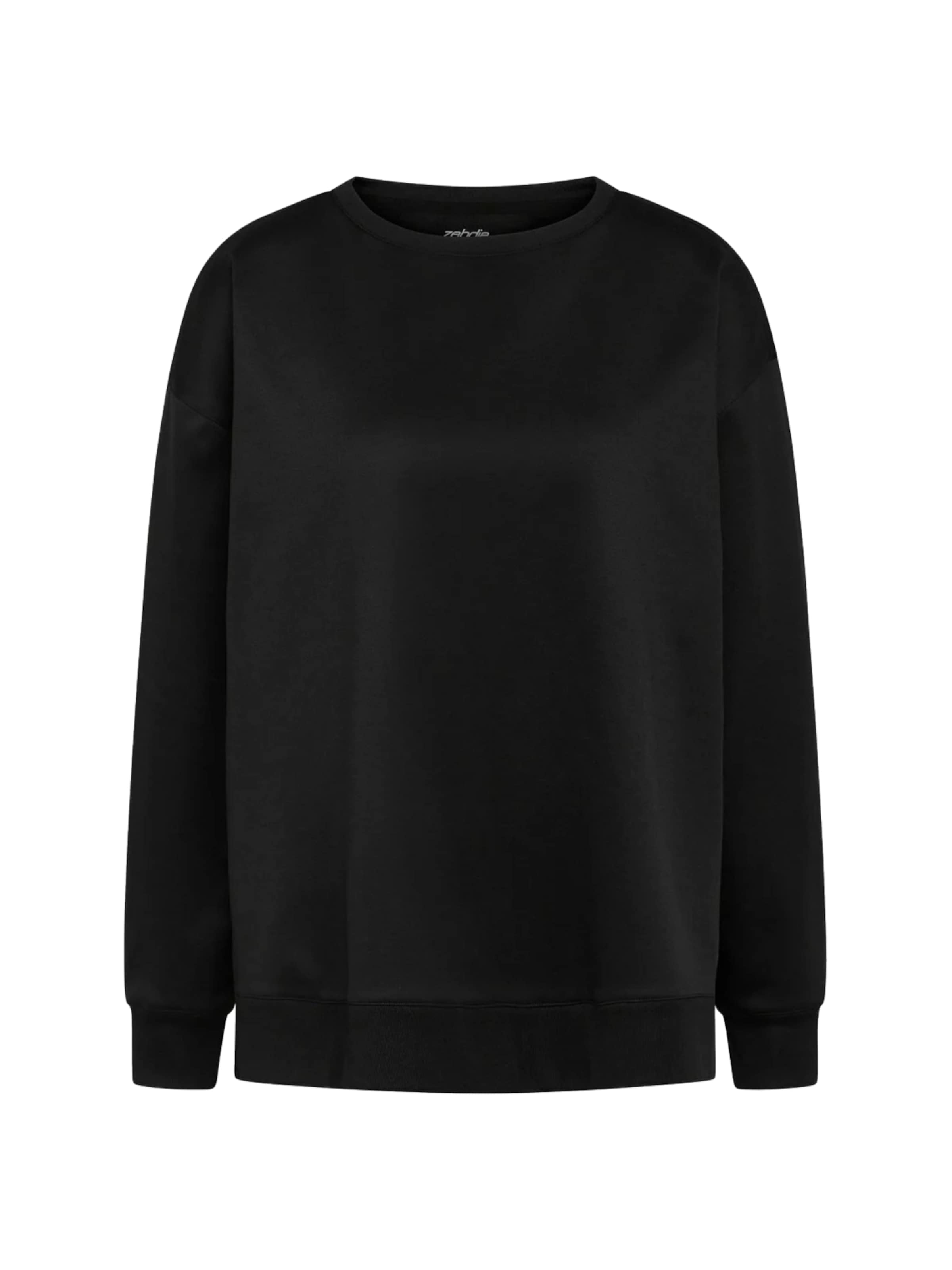 Pullover di ZEBDIA in nero: frontale