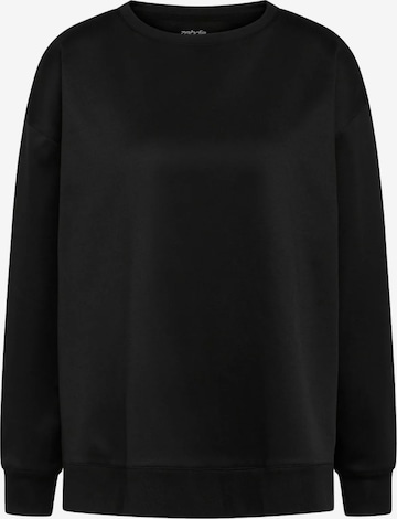 Pull-over ZEBDIA en noir : devant