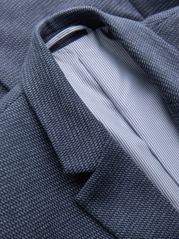 Ombre Regular Fit Sakko‌‌‌‌‌‌‌ in Blau
