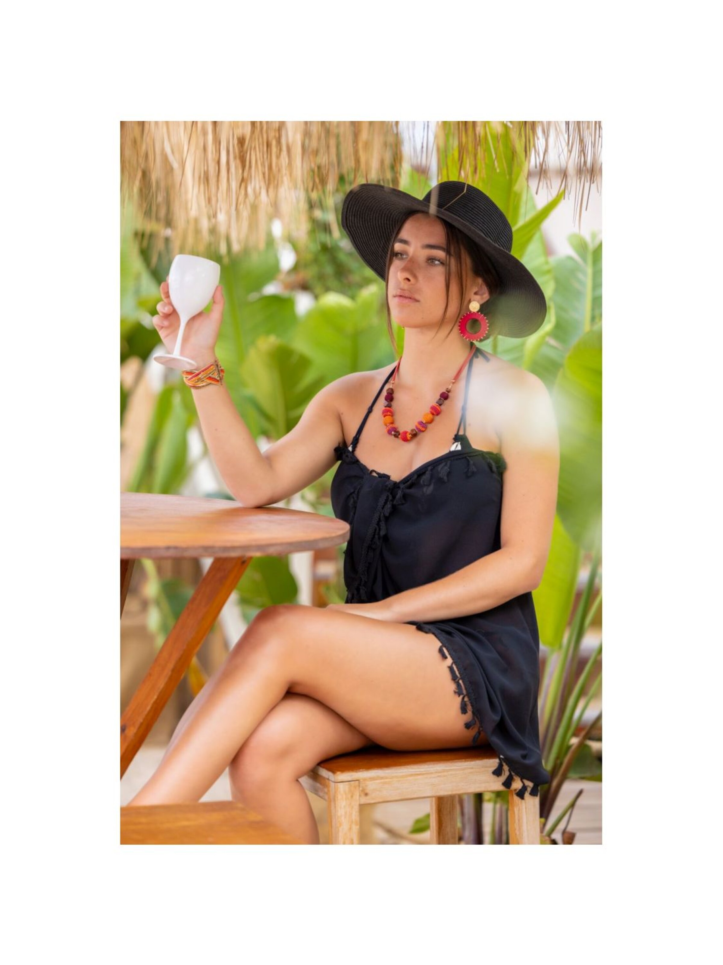 alberto cabale Rock 'FRINGES'‌ in Schwarz