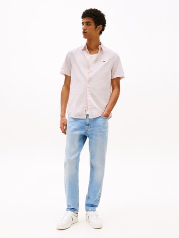 Tommy Jeans Regular fit Overhemd in Roze