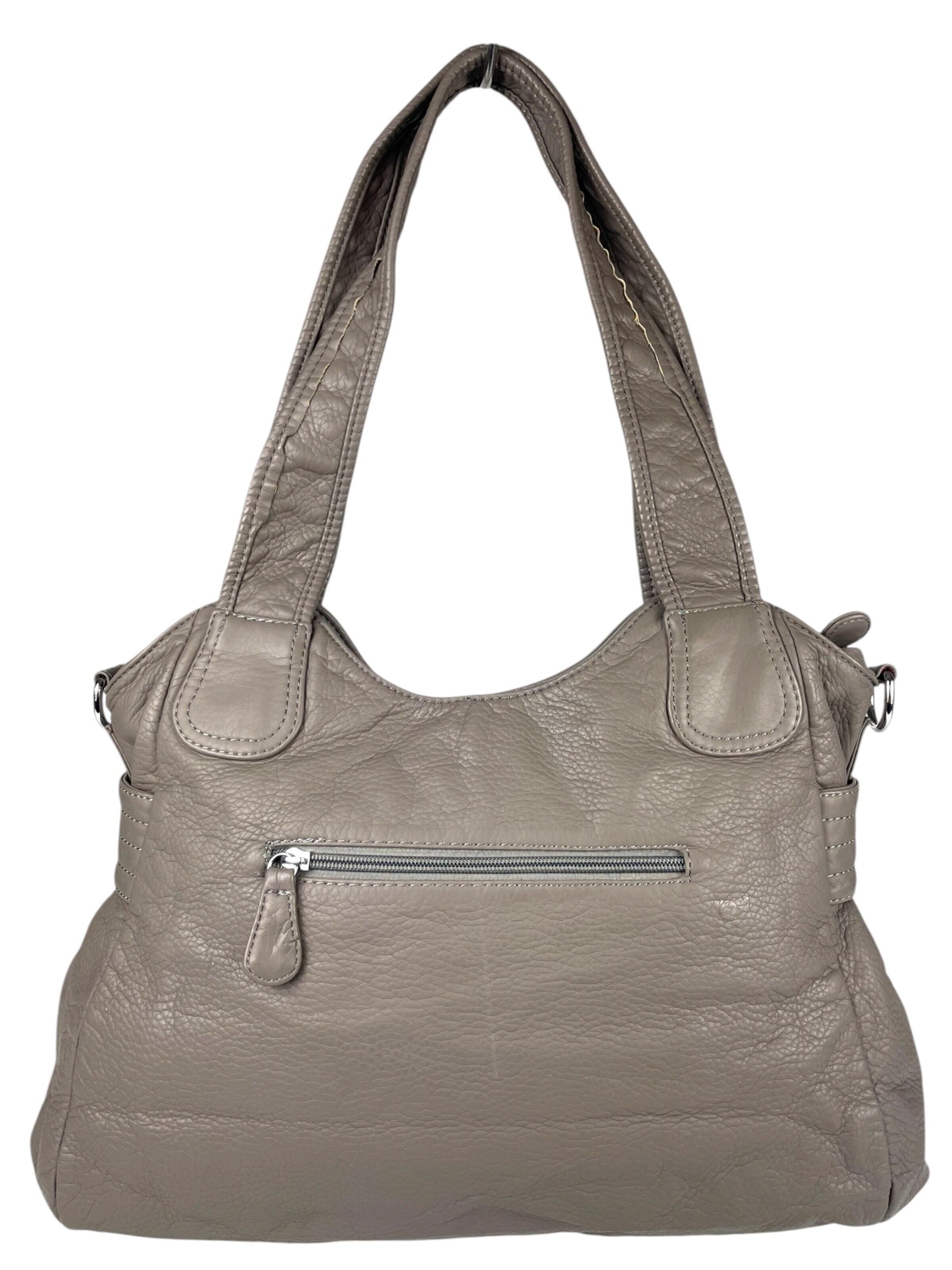 Kumixi Shoulder Bag in Grey