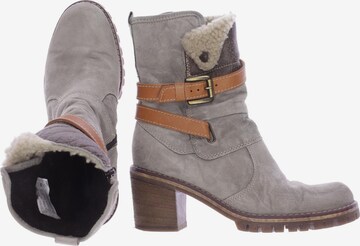MANAS Dress Boots in 37 in Grey: front