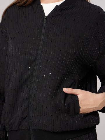 Deeluxe Übergangsjacke‌‌‌‌‌‌‌‌‌ in Schwarz