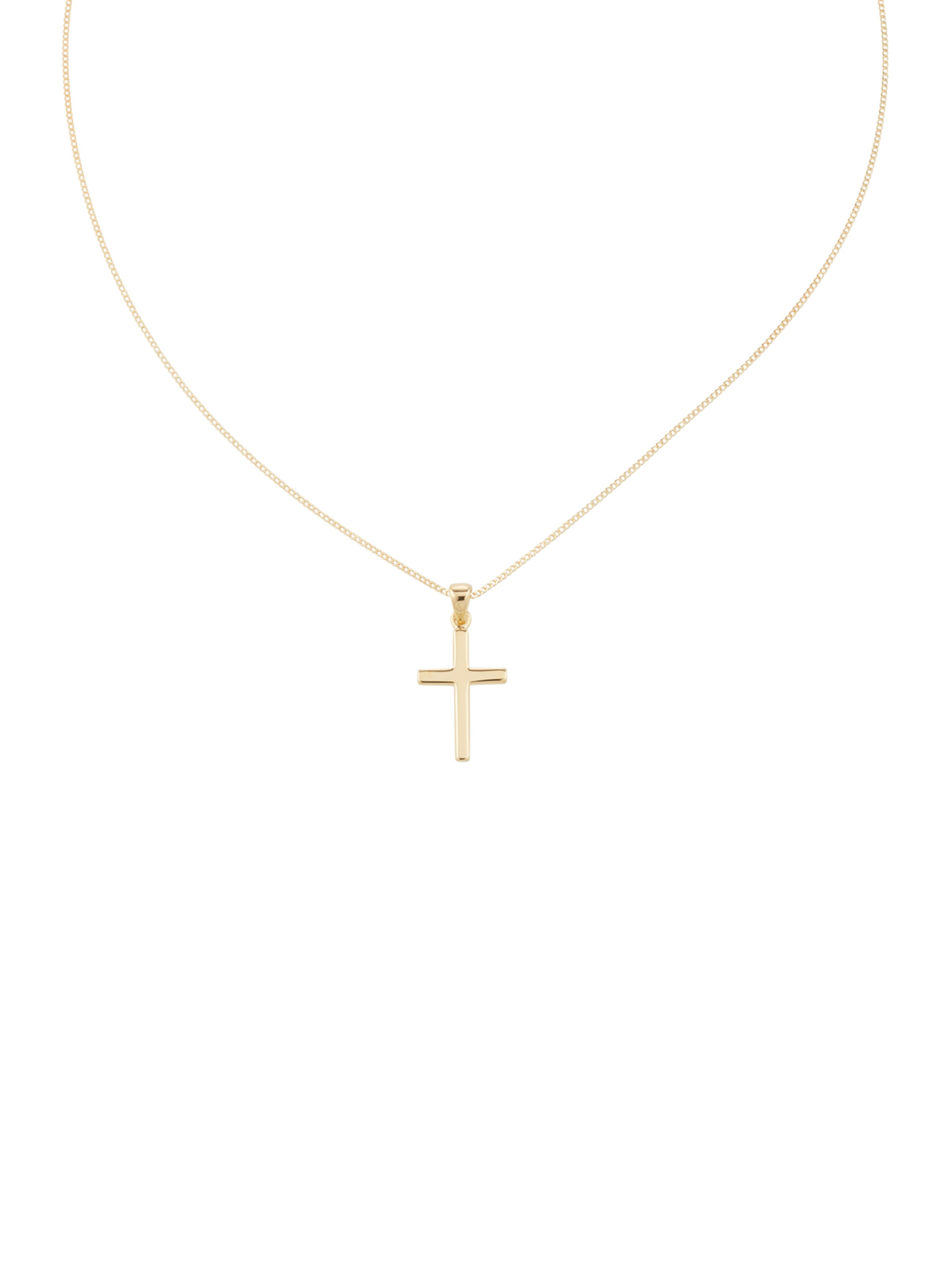 ELLI Lánc 'Kreuz' - arany