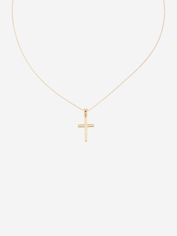 ELLI Kette 'Kreuz' in Gold