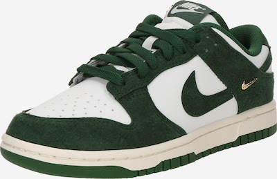 Sneaker low 'DUNK' Nike Sportswear pe verde închis / alb, Vizualizare produs