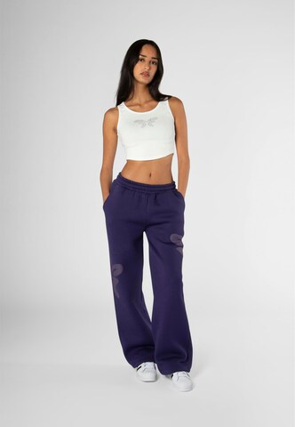 Felicious Loosefit Nadrág - lila